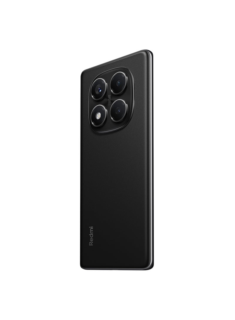 شاومي - Redmi Note 14 Pro 4G Midnight Black 12GB RAM 512GB - Global Version - Image 1