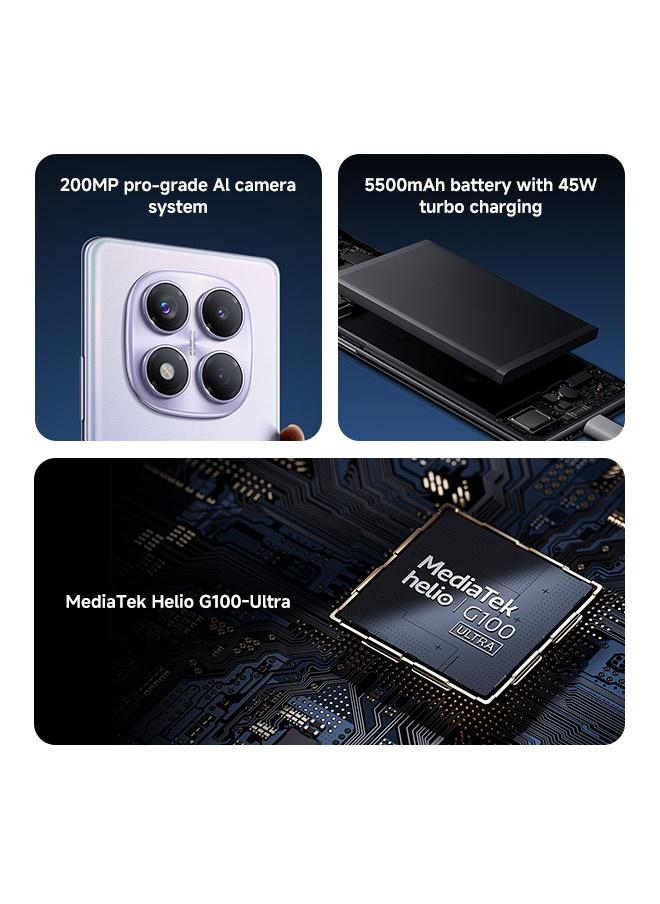 شاومي ريدمي نوت 14 برو 4G أسود منتصف الليل 8 جيجابايت رام 256 جيجابايت - النسخة العالمية - Image 3