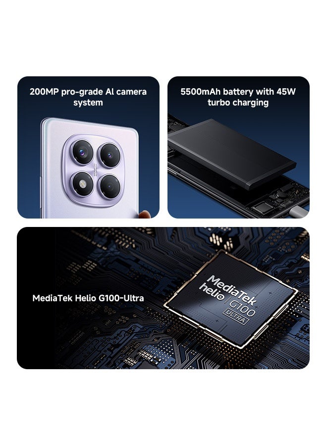 Xiaomi Redmi Note 14 Pro 4G Midnight Black 8GB RAM 256GB - Global Version - Image 3