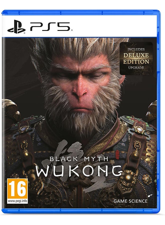 Game Science - Black Myth: Wukong Deluxe Edition - PlayStation 5 (PS5) - Image 1