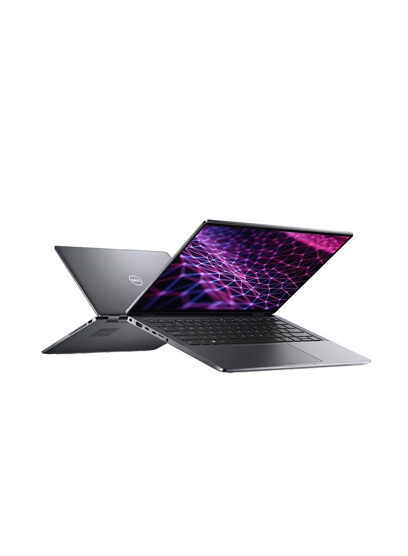 DELL Renewed Laptop Latitude 7330 - CPU Intel Core i5-1245U - Ram 16 GB DDR4 - Hard 256 GB SSD M.2 NVME - VGA Intel Iris XE Graphics - Display 13.3'' Inch Led IPS Screen - Windows 11 Pro English Black - Image 3
