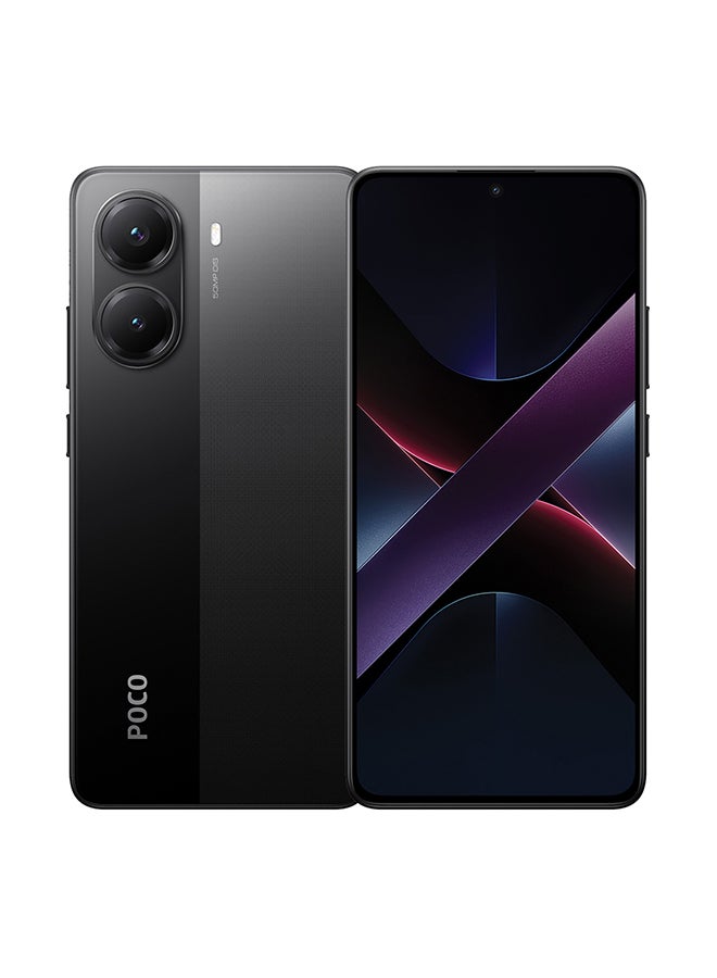 Xiaomi POCO X7 Pro Dual SIM Black 12GB RAM 512GB 5G - Global Version 