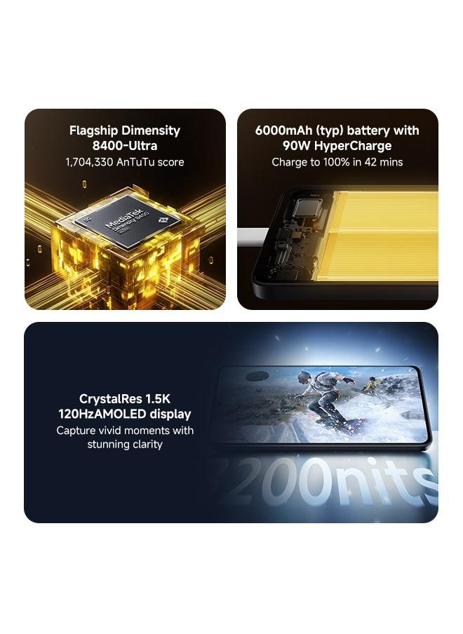 Xiaomi POCO X7 Pro Dual SIM Black 12GB RAM 512GB 5G - Global Version - Image 3