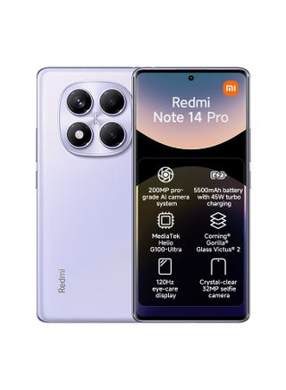 Redmi Note 14 Pro 4G 8GB/256GB (6.67-inch Display, 120Hz, 200MP AI Camera, Global Version With 1 Year Warranty) - Buy Online In Lebanon - Foto 8