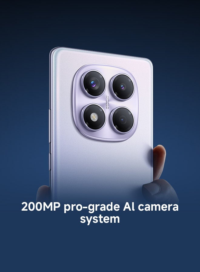 Xiaomi Redmi Note 14 Pro 4G Aurora Purple 8GB RAM 256GB - Global Version - Image 5