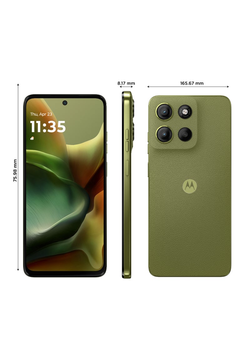 Motorola - G15 Dual SIM Iguana Green 8GB RAM 256GB - Middle East Version - Image 1