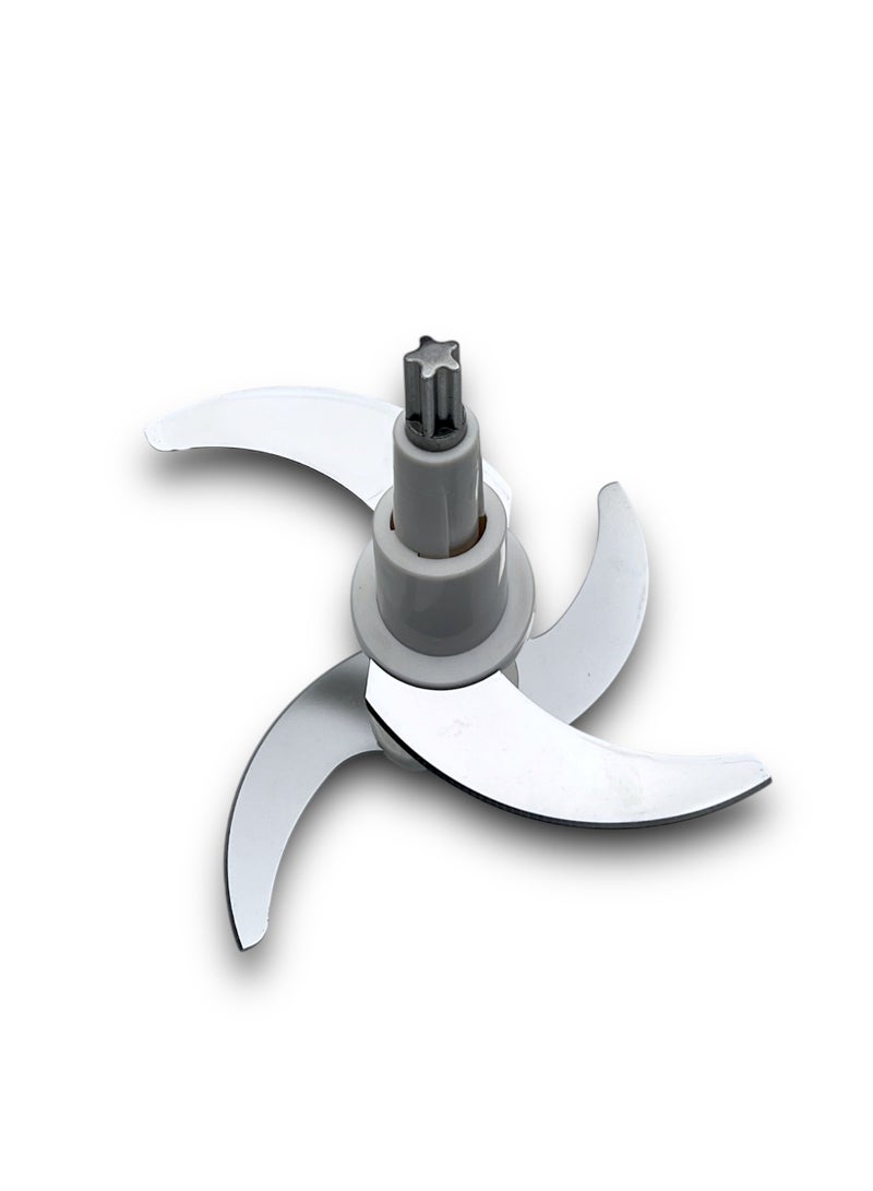 جي في سي برو GVC PRO Chopper & Cutter | 6L, 6 Blades, 1000W - GVCH-986 1000 W GVCH-986 Silver  - Image 3