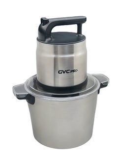 جي في سي برو GVC PRO Chopper & Cutter | 6L, 6 Blades, 1000W - GVCH-986 1000 W GVCH-986 Silver  - Image 1