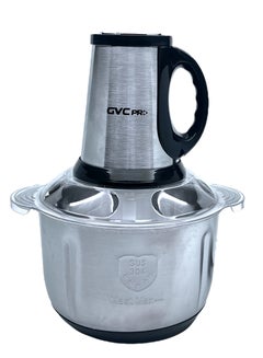 جي في سي برو GVC PRO Chopper & Cutter | 3L, 4 Blades, 250W-GVCH-983 3 L 250 W GVCH-983 silver  - Image 1
