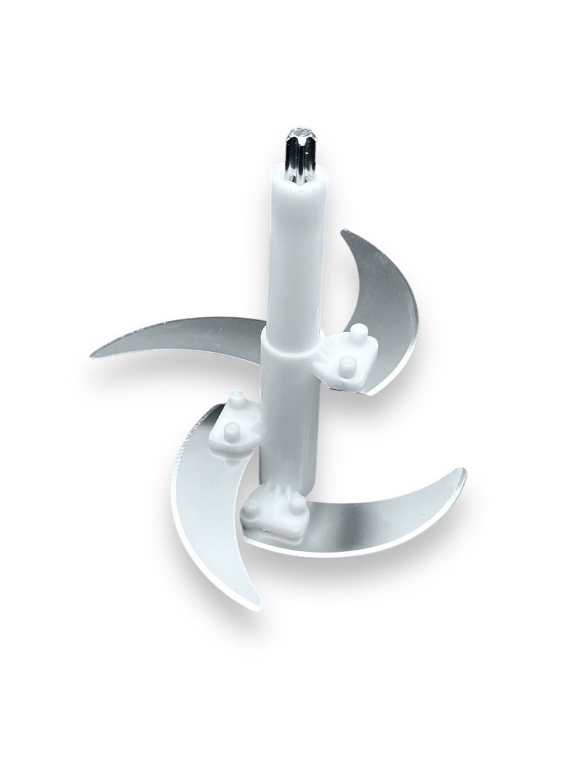 GVC PRO Chopper & Cutter | 3L, 4 Blades, 250W-GVCH-983 3 L 250 W GVCH-983 silver - Image 3