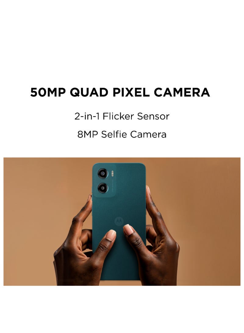 Motorola G05 Dual SIM Plum Red 4+8GB RAM 256GB - Middle East Version - Image 5