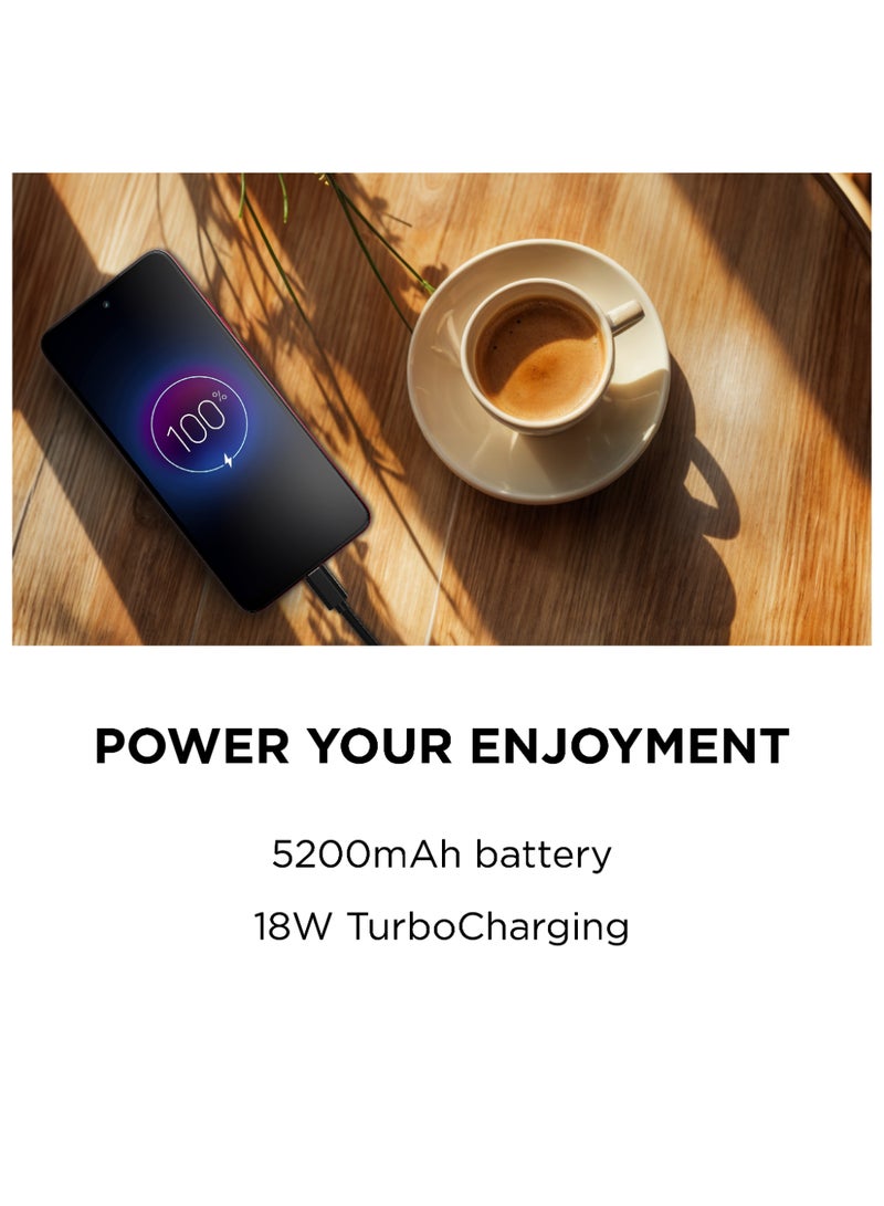 Motorola G05 Dual SIM  Forest Green 4GB RAM 256GB - Middle East Version - Image 3