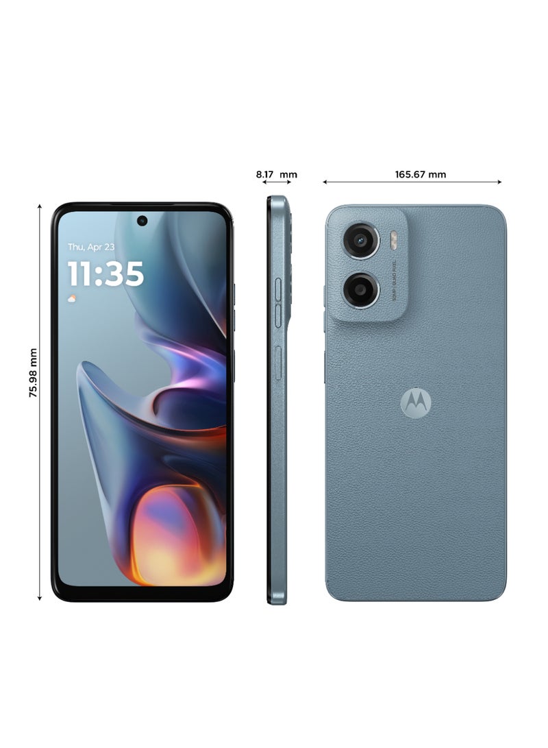 موتورولا - G05 Dual SIM Denim Blue 4+8GB RAM 256GB - Middle East Version - Image 1