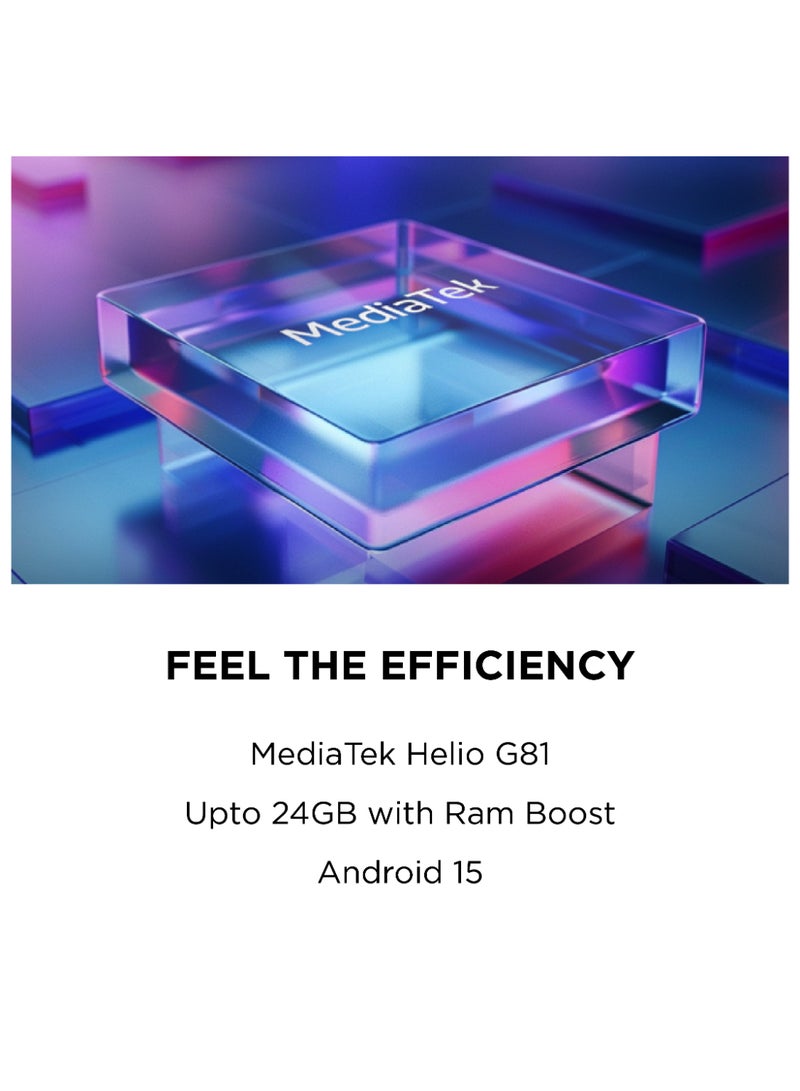 Motorola G05 Dual SIM Denim Blue 4GB RAM 256GB - Middle East Version - Image 4