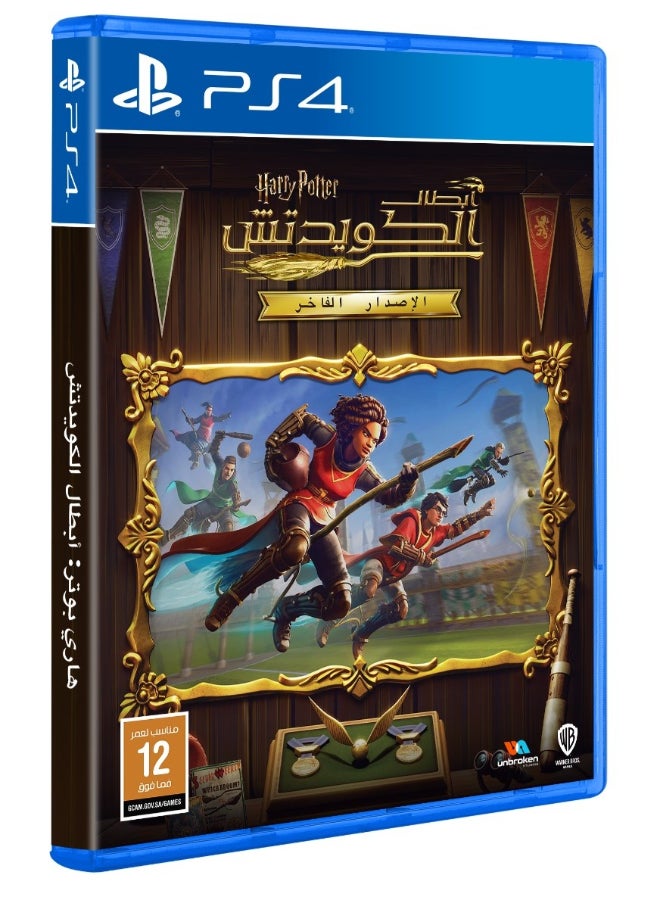 وارنر بروس Harry Potter: Quidditch Champions Deluxe Edition - PlayStation 4 (PS4) 