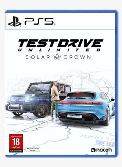 ناكون Test Drive Unlimited Solar Crown - PlayStation 5 (PS5) 