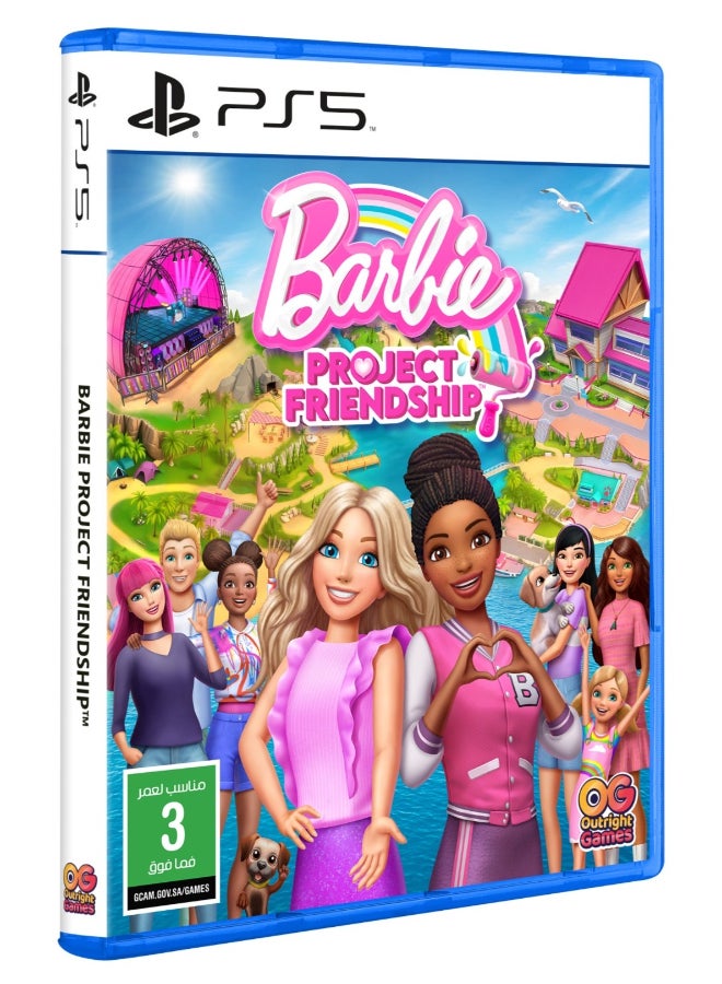 Outright Games Barbie Project Friendship - PlayStation 5 (PS5) 