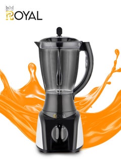 Royal 3 in 1 Countertop Electric Kitchen Blender 1.5 Liter 2 Speed Level with pulse function RA-BG159 1.5 L 400 W 3in1 Countertop Table Blender RA-BG159  - Image 3