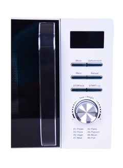 Royal Digital Microwave Oven 20 Liters, 700 Watts, 5 Power Leves, 60 min Timer, Child Safety-Lock, Cooking End Signal, Easy Pull Chrome Handle, Grey, RA-20XDG4 20 L 700 W RA-20XDG4 Silver Black  - Image 3