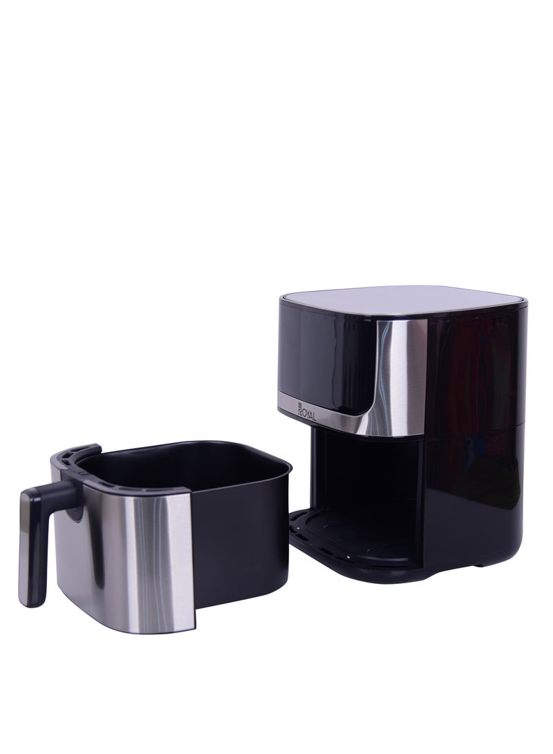 Royal Digital Air Fryer - 200 Temperature Rapid Hot Air Circulation RA-AFD4718 4.7 L 1400 W RA-AFD4718 black - Image 3