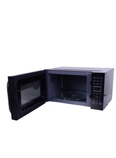 Royal Membrane Digital Microwave Oven, 10 Power Leves, 99.99 min Timer, Child Safety-Lock, Cooking End Signal, Easy Pull Chrome Handle, Grey, RA-25XDG 25 L 800 W RA-25XDG Black  - Image 5