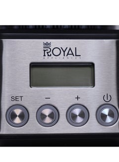 Royal Coffee Grinder Machine Stainless Steel Body 165 W RA-CGS3235  - Image 4