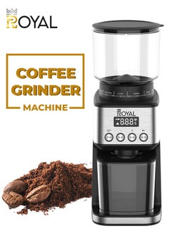 Royal Coffee Grinder Machine Stainless Steel Body 165 W RA-CGS3235  - Image 5