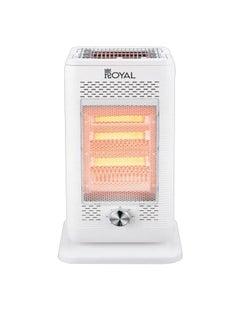 Royal Electric Room Heater | BIG SIZE 5 FACE HEATER | 10x200W QUARTZ Resistance | Switches: 0/400/800/1200/1600/2000W | 180MINS TIMER | Tip-over Safety Switch | Metal Reflector with Zn Plating 2000 W RA-HHS1509  - Image 1