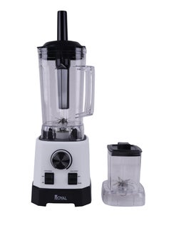 Royal Electric Countertop Commercial Blender 1000 Watts 2 Liters, High Power, Unbreakable Plastic Jar  RA-CTB2014 2 L 1000 W RA-CTB2014 White/Black  - Image 2