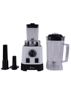 Royal Electric Countertop Commercial Blender 1000 Watts 2 Liters, High Power, Unbreakable Plastic Jar  RA-CTB2014 2 L 1000 W RA-CTB2014 White/Black  - Image 4