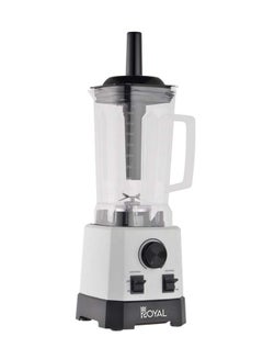 Royal Electric Countertop Commercial Blender 1000 Watts 2 Liters, High Power, Unbreakable Plastic Jar  RA-CTB2014 2 L 1000 W RA-CTB2014 White/Black  - Image 3