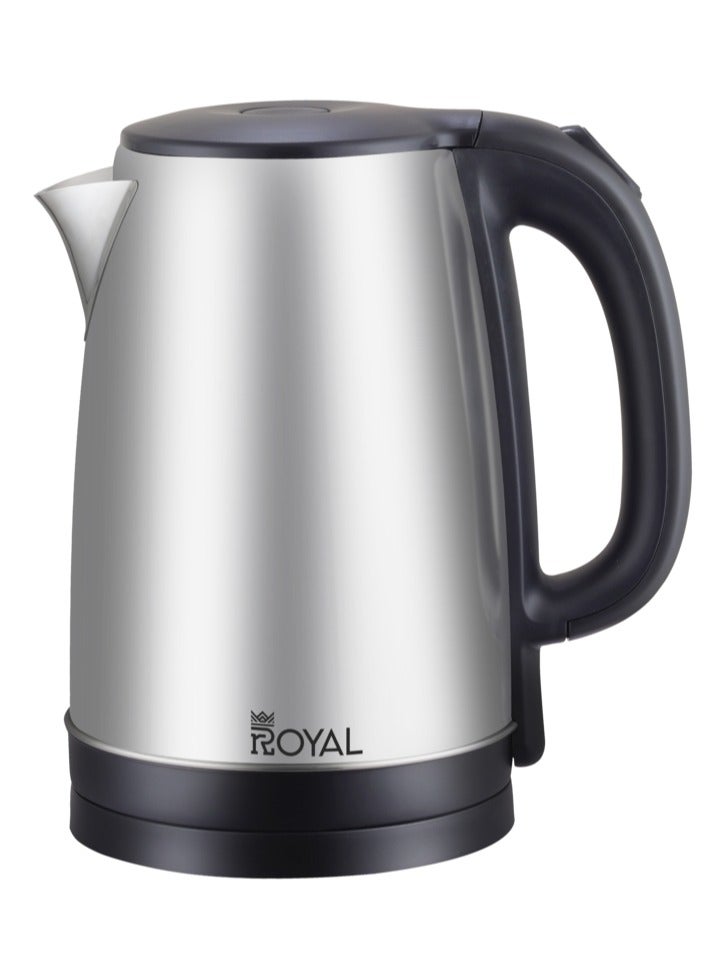 Electric Kettle Stainless Steel with Overheat Protection 1.8 L 1500 W RA-EK1837 Silver - pnsku/N70135834V/45/_/1734616510/2c20871d-4d03-4c70-b72d-f46209f5acdc