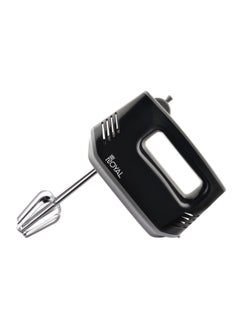 Royal Electric Hand Mixer 5 Speed -Copper Motor,Plastic/Stainless Steel Body 5 Speed Control, , Includes Beaters and Dough Hooks 150 W RA-HM38  - Image 2