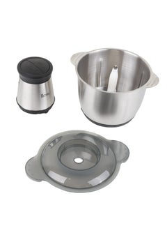 Royal Electric Vegetable Chopper, 2-Speed ​​Adjustable Electric Meat Grinder 3 L 300 W RA-CHP-307 Silver  - Image 3