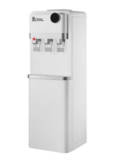 Royal Stand Water Dispenser With Cabinet/ 3 Taps Hot, Cold & Normal/ Child Safety Lock/ RA-WD300-WCW White  - Image 5