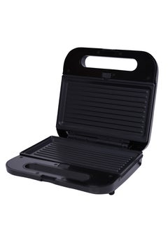Royal Commercial Sandwich Maker | Power: 220-240V 50/60HZ | Watts: 700~800W with BS Plug | 3iN1 DETACHABLE SANDWICH MAKER | SANDWICH +WAFFLE+GRILL | SANDWICH PLATE 2 SLICE | Color: Black 800 W RA-SMC110  - Image 4
