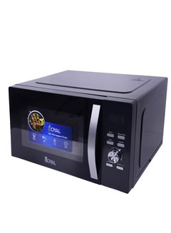 Royal Digital Microwave Oven, 5 Power Levels, 60 min Timer, Child Safety-Lock, Cooking End Signal, Easy Pull Chrome Handle 30 L 950 W RA-30XDG Black  - Image 4