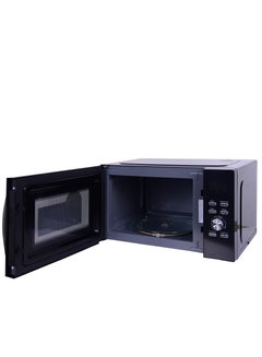 Royal Digital Microwave Oven, 5 Power Levels, 60 min Timer, Child Safety-Lock, Cooking End Signal, Easy Pull Chrome Handle 30 L 950 W RA-30XDG Black  - Image 5