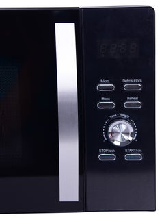 Royal Digital Microwave Oven, 5 Power Levels, 60 min Timer, Child Safety-Lock, Cooking End Signal, Easy Pull Chrome Handle 30 L 950 W RA-30XDG Black  - Image 3