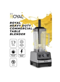Royal Royal table blender with grinder - 220-240 volts, 50/60 Hz | Powerful copper motor 2 L 1000 W RACTB2015  - Image 4