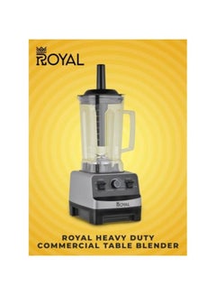 Royal Royal table blender with grinder - 220-240 volts, 50/60 Hz | Powerful copper motor 2 L 1000 W RACTB2015  - Image 2