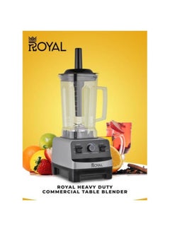 Royal Royal table blender with grinder - 220-240 volts, 50/60 Hz | Powerful copper motor 2 L 1000 W RACTB2015  - Image 3