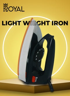 Royal Dry Iron Light Weight Ceramic Coated Sole Plate 1200 W RA-LWI1363  - Image 2