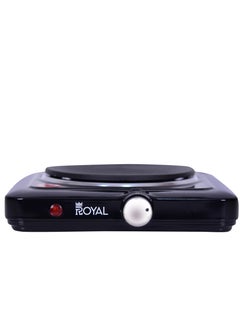 Royal Electric Hot Plate Single Burner Non Stick Coating 1000 W RA-HPS145  - Image 3