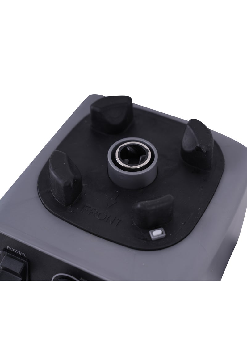 رويال خلاط تجاري كهربائي على الطاولة، وعاء بلاستيكي غير قابل للكسر - Image 5