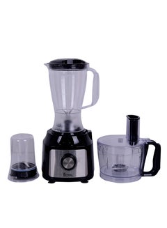 Royal Food Processor, Multi-Functions, 1.2L Bowl,1.5L Blender, Grinder, Chopper, Dough Maker, Citrus Juicer, Slicing And Shredding Blades 500 W RA-FP2120  - Image 1