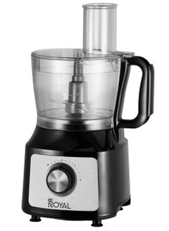 Royal Food Processor, Multi-Functions, 1.2L Bowl,1.5L Blender, Grinder, Chopper, Dough Maker, Citrus Juicer, Slicing And Shredding Blades 500 W RA-FP2120  - Image 4