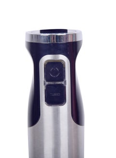 Royal 4 In 1 Hand Blender Set Stainless Steel Blades 800 Watts, Multifunction, 2 Speed Option with 8 Variable Speeds, 750 ml measuring cup, 860 ml Chopper, RA-HB1275 Black  - Image 4