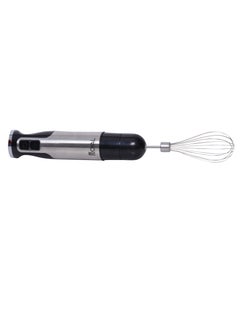 Royal 4 In 1 Hand Blender Set Stainless Steel Blades 800 Watts, Multifunction, 2 Speed Option with 8 Variable Speeds, 750 ml measuring cup, 860 ml Chopper, RA-HB1275 Black  - Image 3