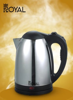 Royal Electric Kettle Stainless Steel with Overheat Protection 1.8 L 1500 W RA-EK1827 Silver  - Image 4